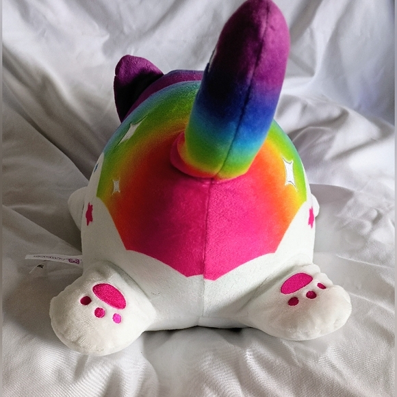 Aphmau 6" MeeMeows Rainbow Cat Plush Celestial Collection RARE - Picture 5 of 11